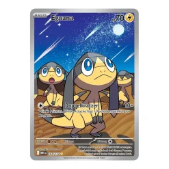 Eguana 143/132 Illustration Rare
