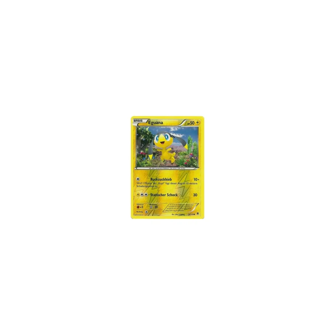Eguana 029/119 REVERSE HOLO