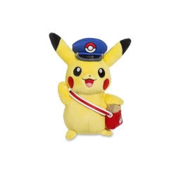 Eilbote Pikachu Plüschfigur 19 cm - Pokemon Kuscheltier