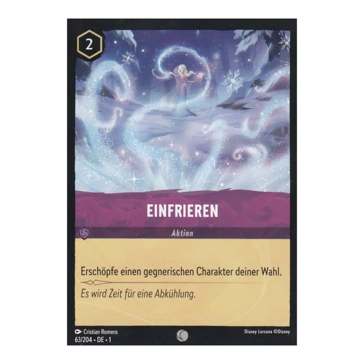 Einfrieren 63/204