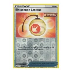 Einladende Laterne 156/198 REVERSE HOLO