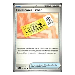 Einlösbares Ticket 156/159