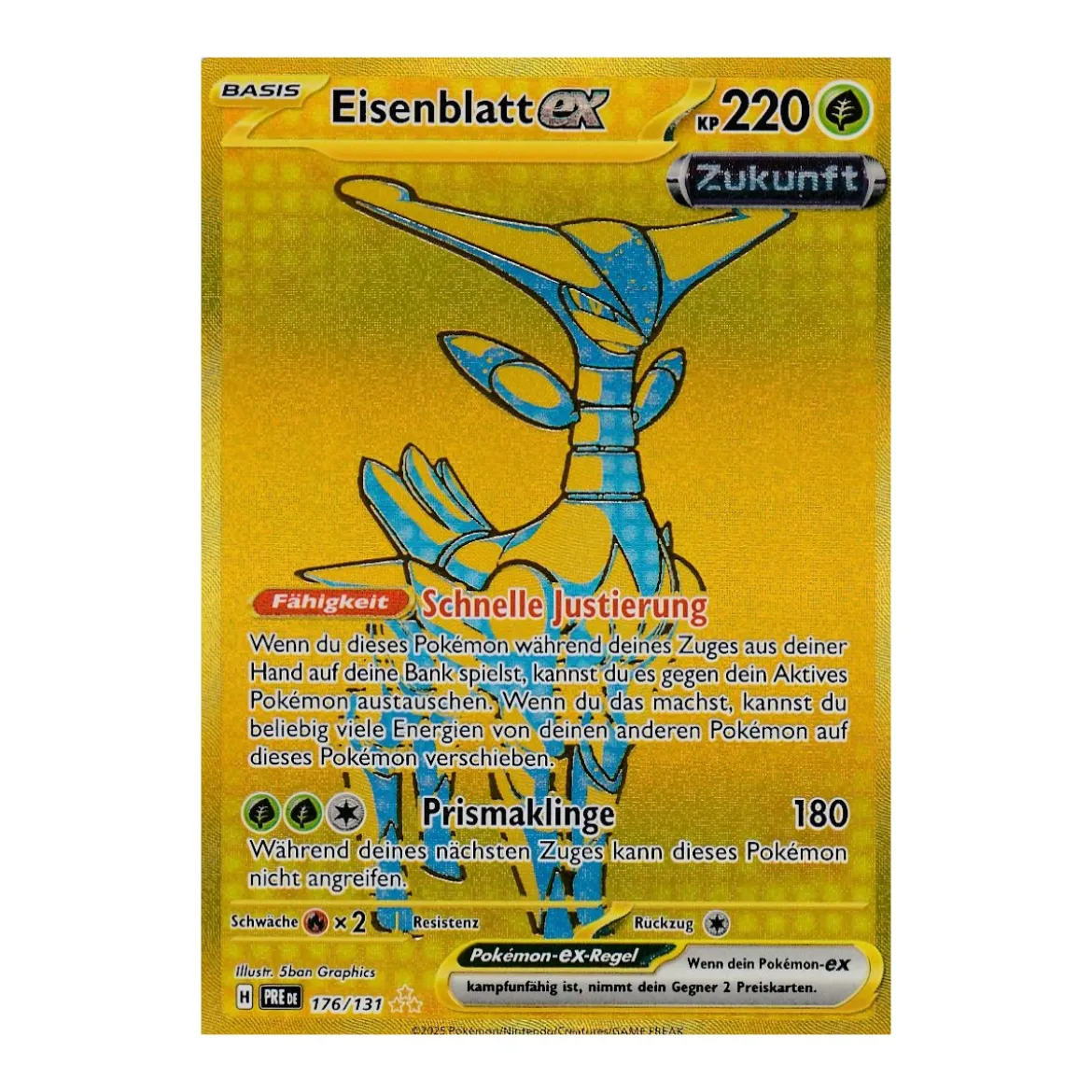 Eisenblatt-ex 176/131 Hyper Rare