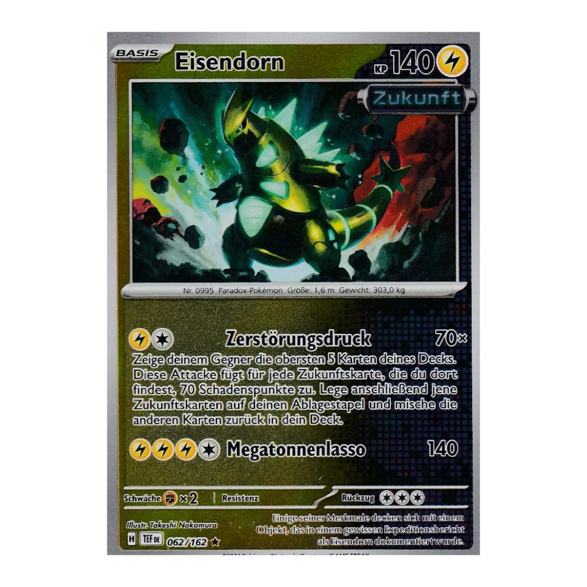 Eisendorn 062/162 Holo REVERSE HOLO