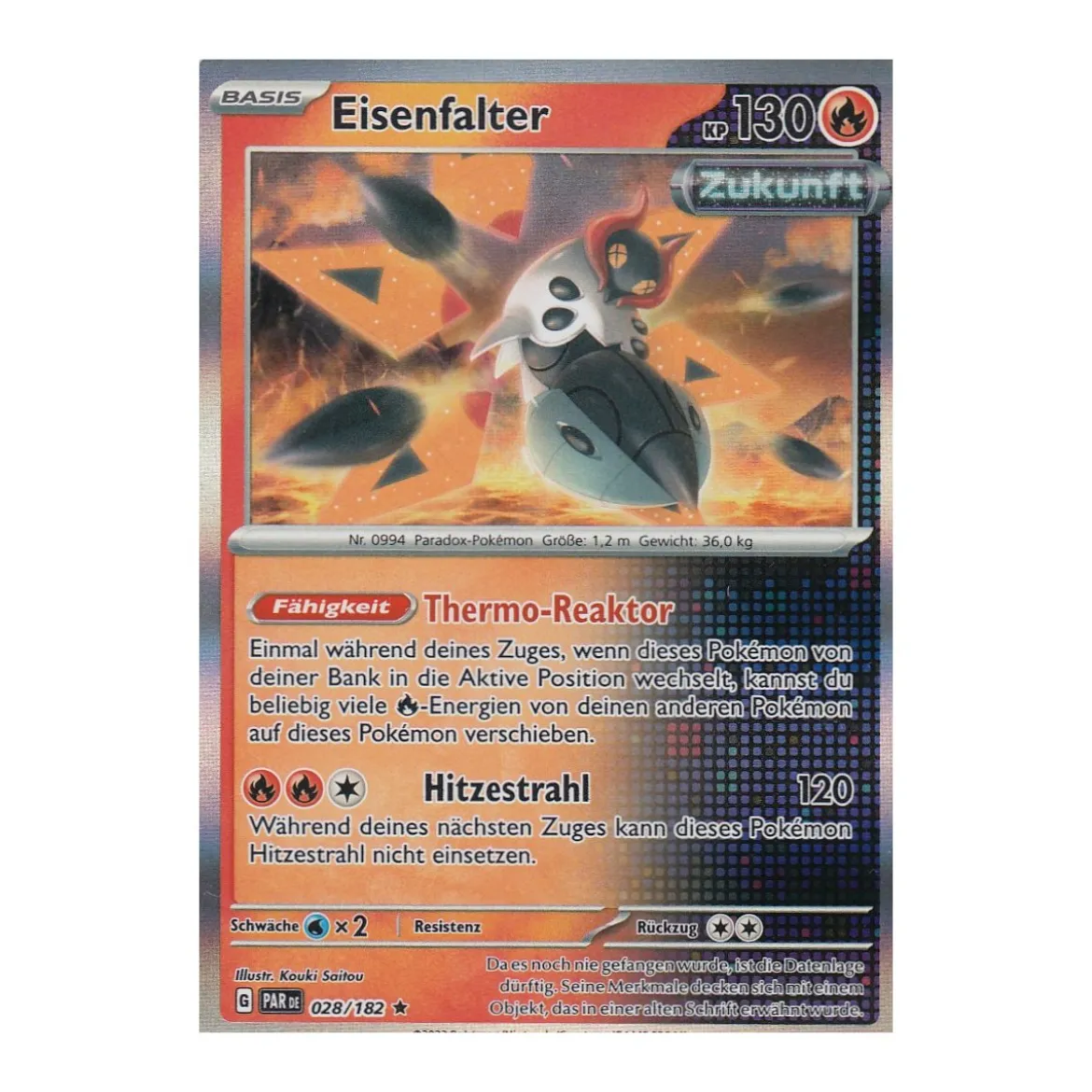 Eisenfalter 028/182 Holo