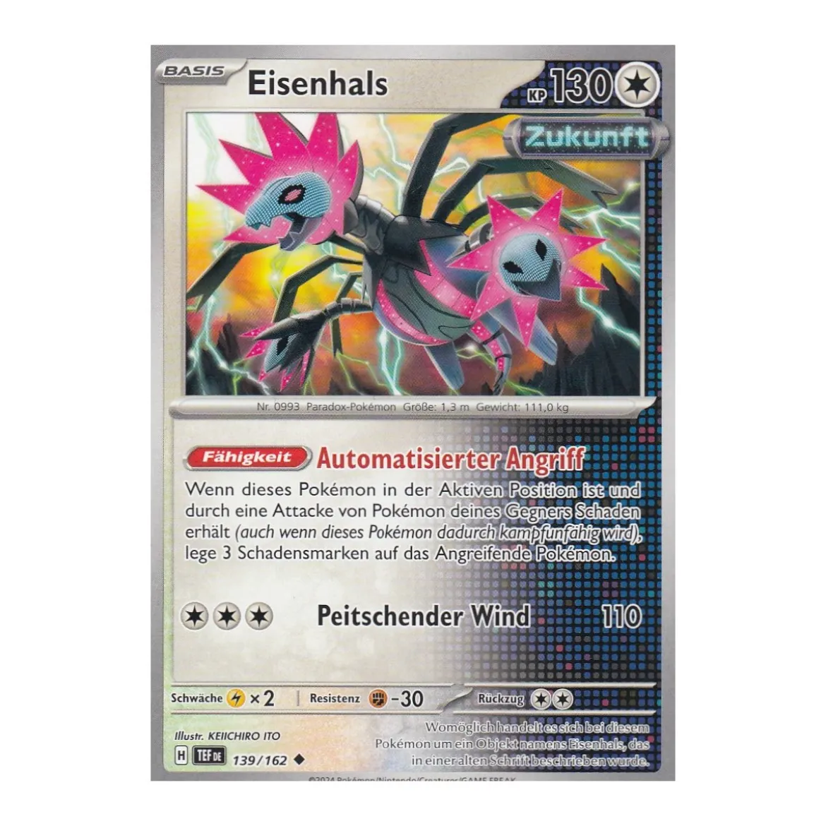 Eisenhals 139/162