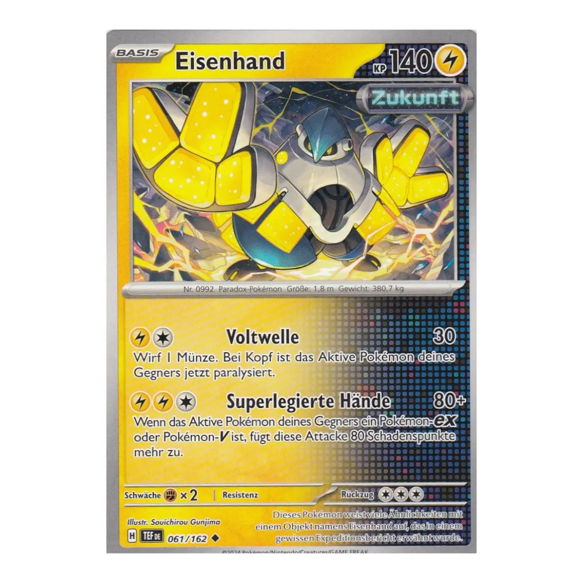 Eisenhand 061/162