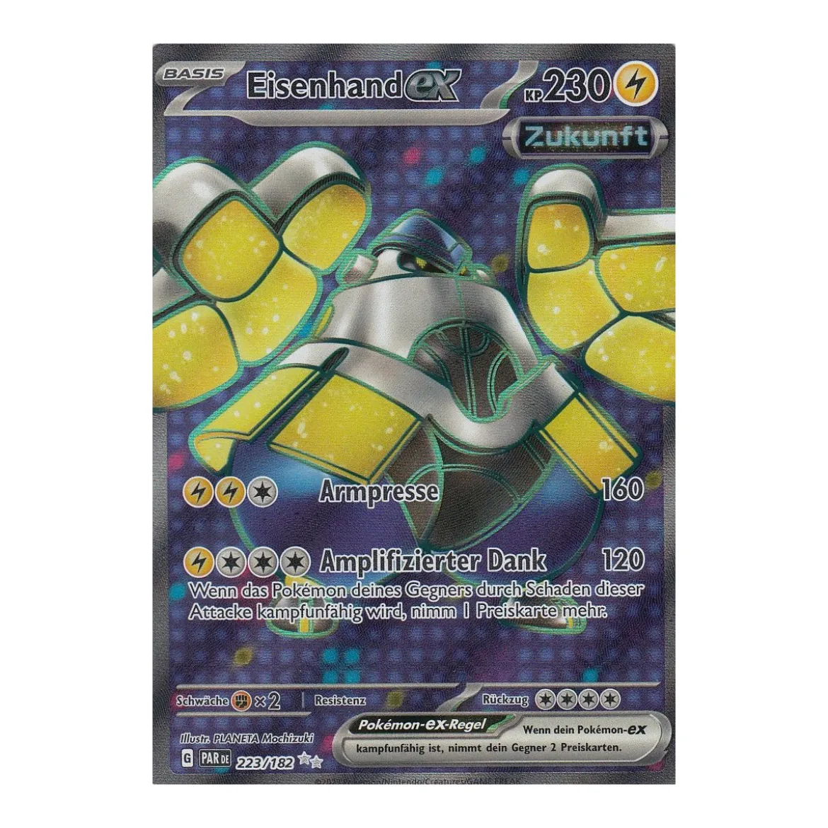Eisenhand ex 223/182 Fullart