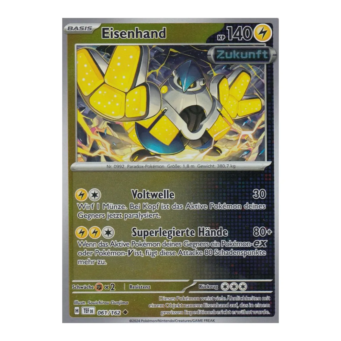 Eisenhand 061/162 REVERSE HOLO