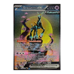 Eisenhaupt-ex 206/162 Special Illustration Rare