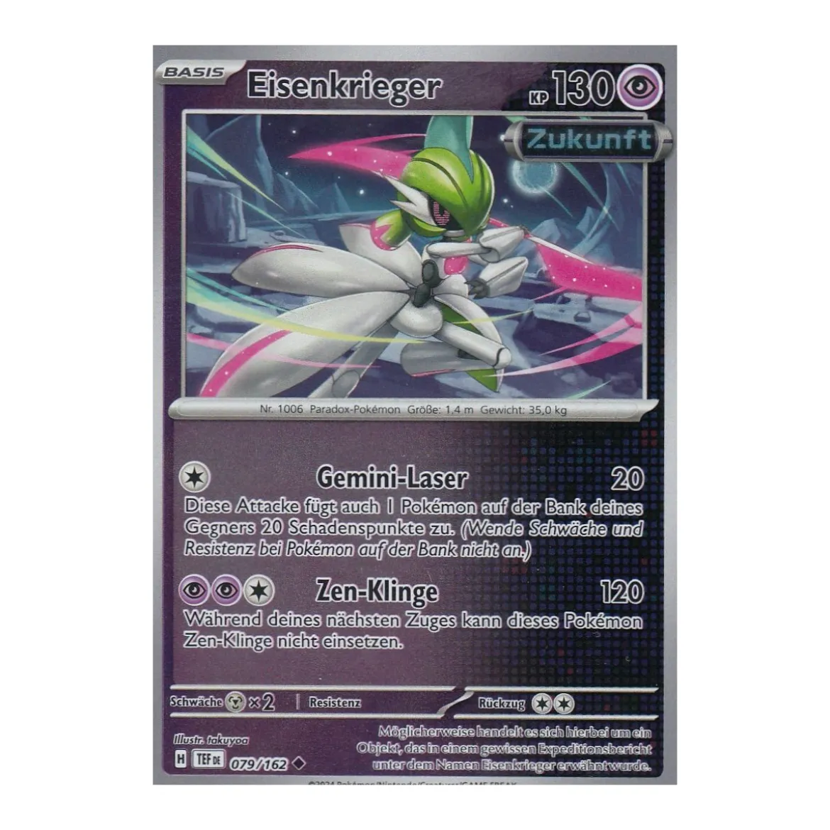 Eisenkrieger 079/162 REVERSE HOLO