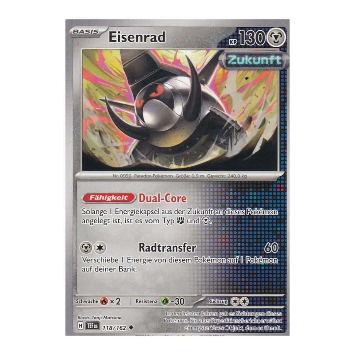 Eisenrad 118/162