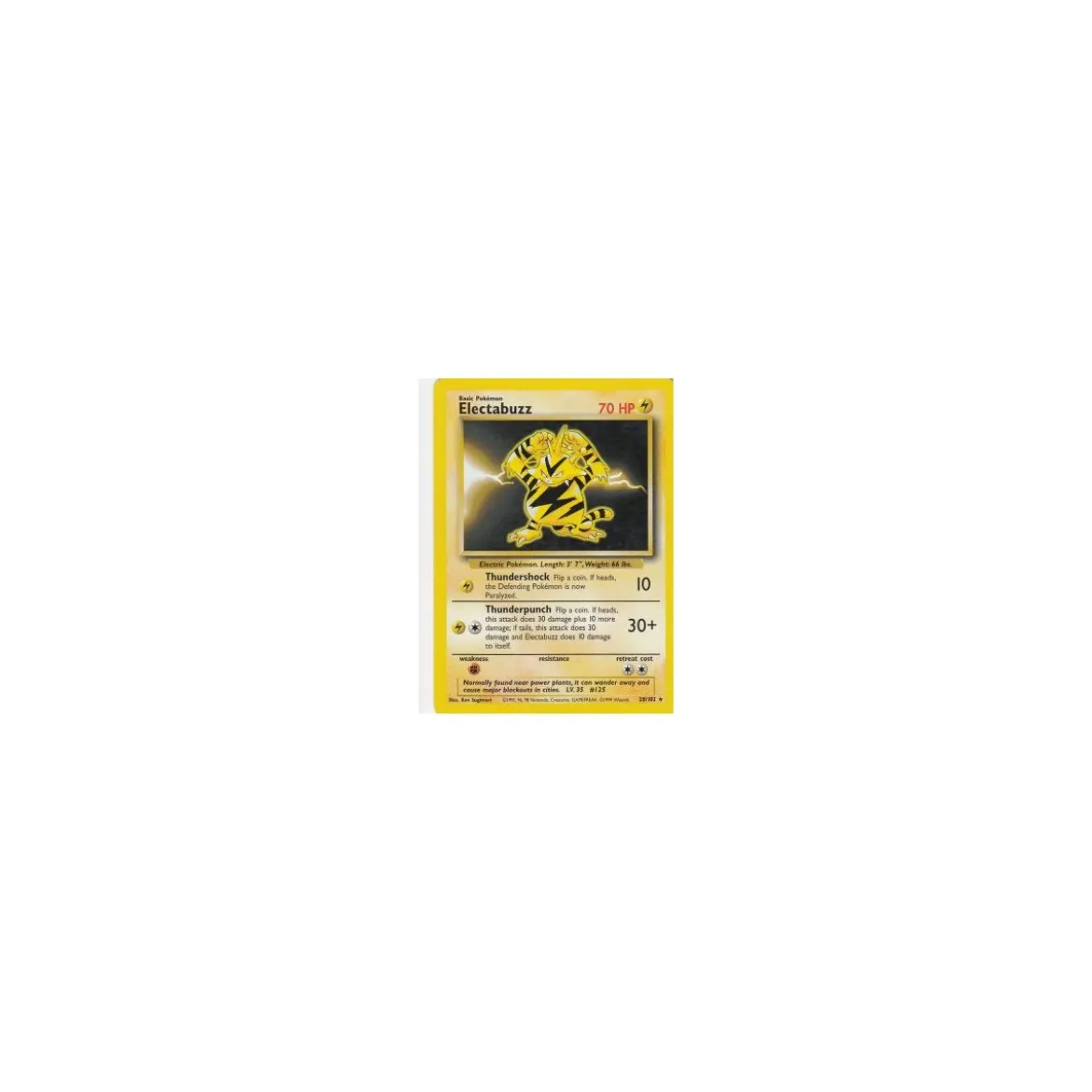 Electabuzz 20/102