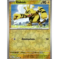 Elektek 068/182 REVERSE HOLO