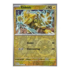 Elektek 053/162 REVERSE HOLO