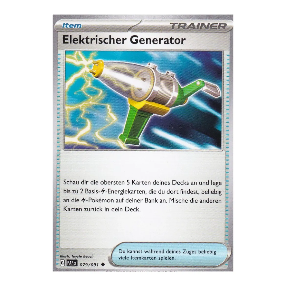 Elektr. Generator 079/091