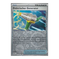 Elektr. Generator 079/091 REVERSE HOLO