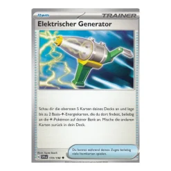 Elektrischer Generator 170/198