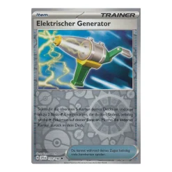 Elektrischer Generator 170/198 REVERSE HOLO