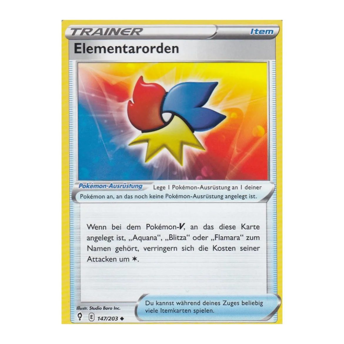 Elementarorden 147/203