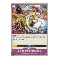 Elephant's Marchoo