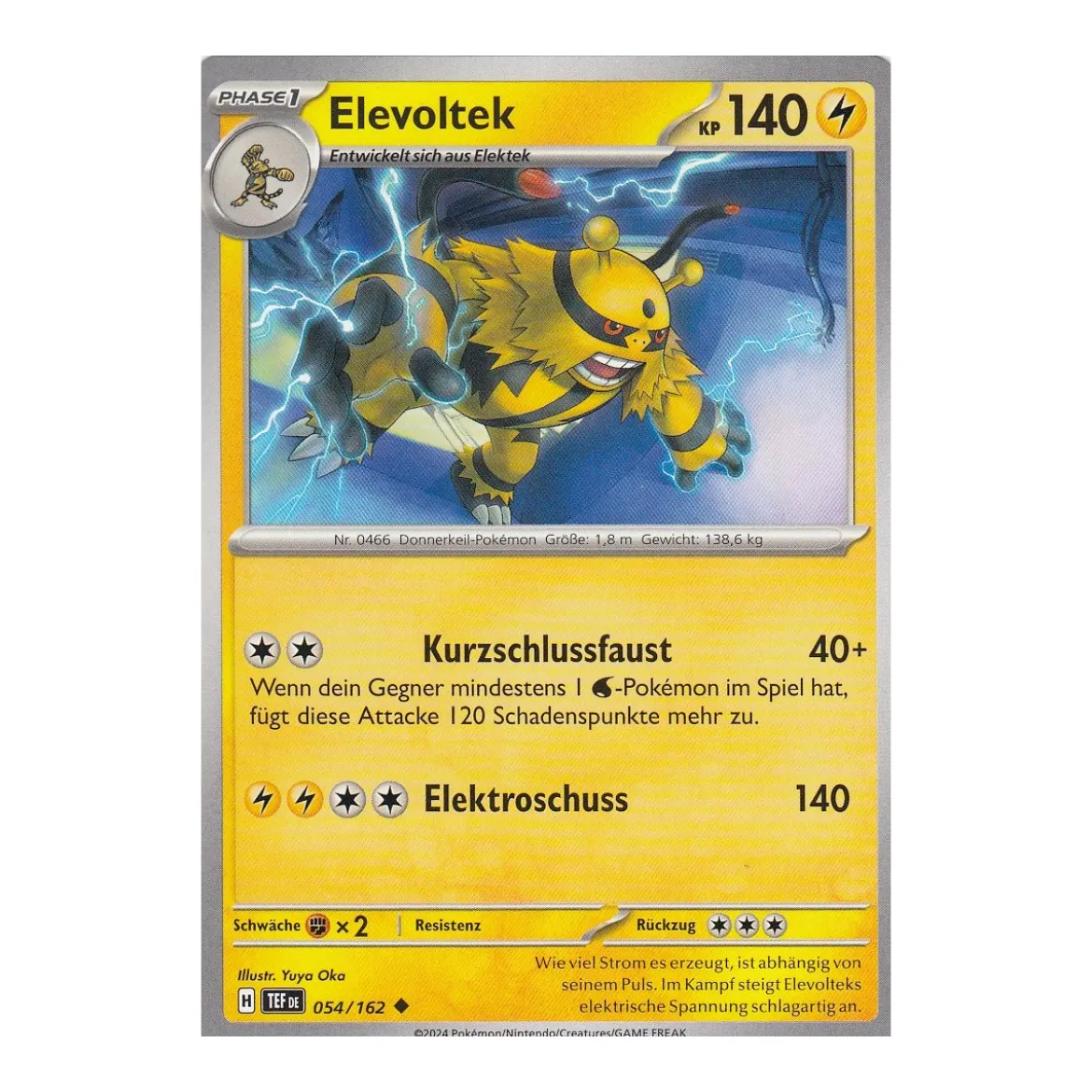 Elevoltek 054/162