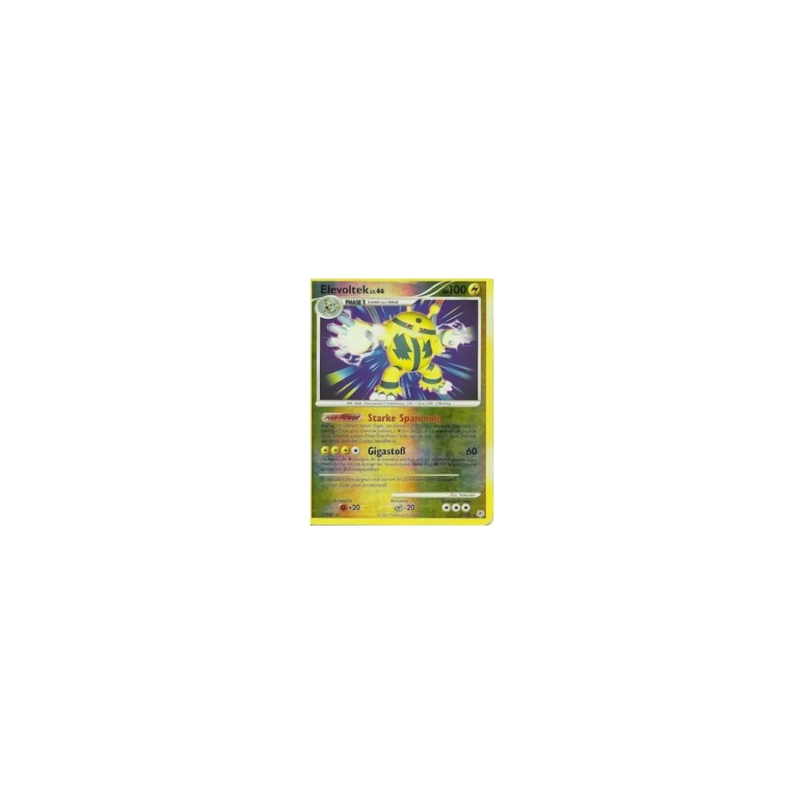 Elevoltek Lv.46 003/130 Reverse Holo