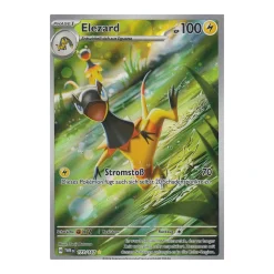 Elezard 177/167 Illustration Rare