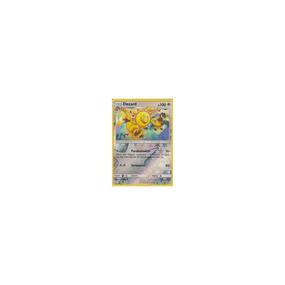 Elezard 180/236 REVERSE HOLO
