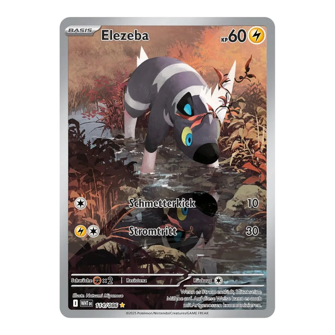 Elezeba 114/086 Illustration Rare