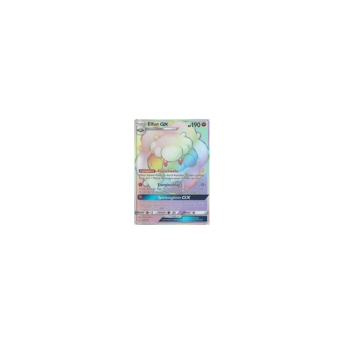Elfun-GX 226/214 RAINBOW