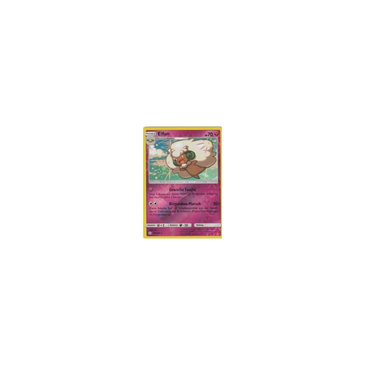 Elfun 148/236 REVERSE HOLO