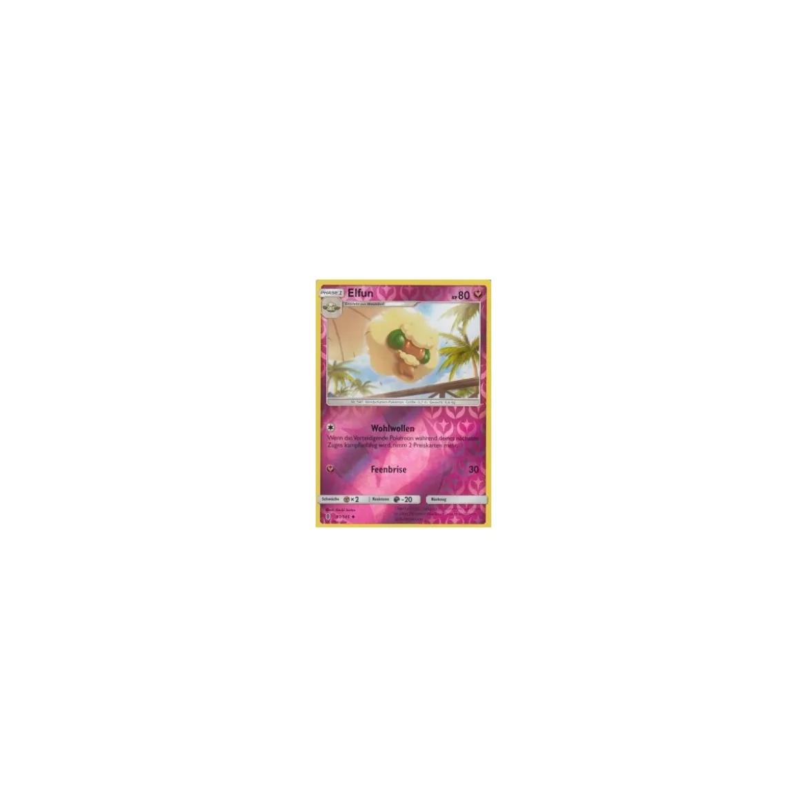 Elfun 091/145 REVERSE HOLO