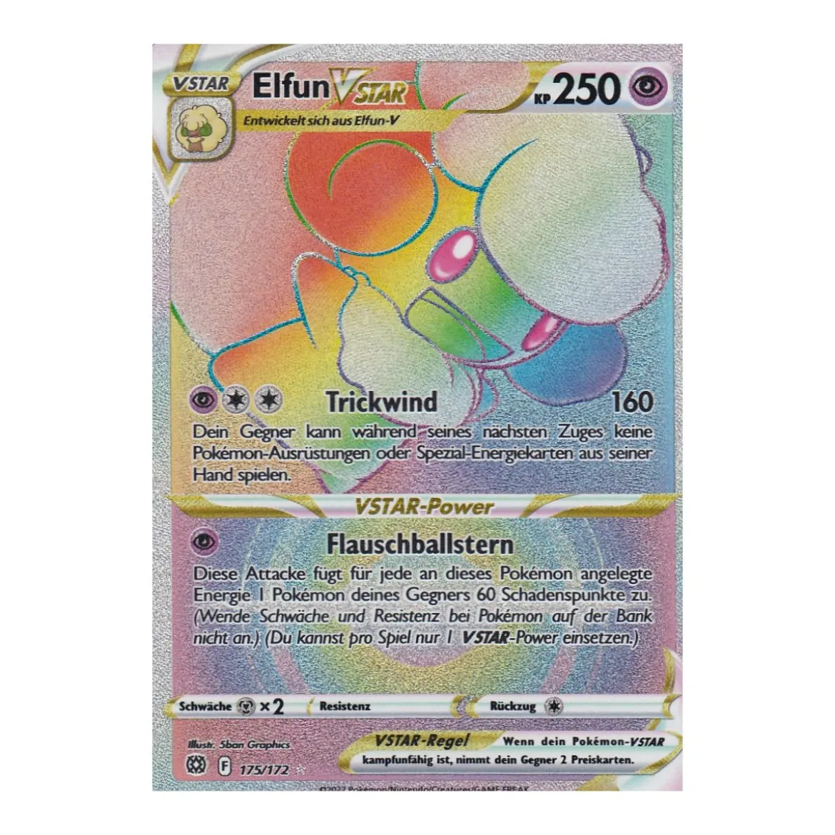 Elfun-VSTAR 175/172 RAINBOW