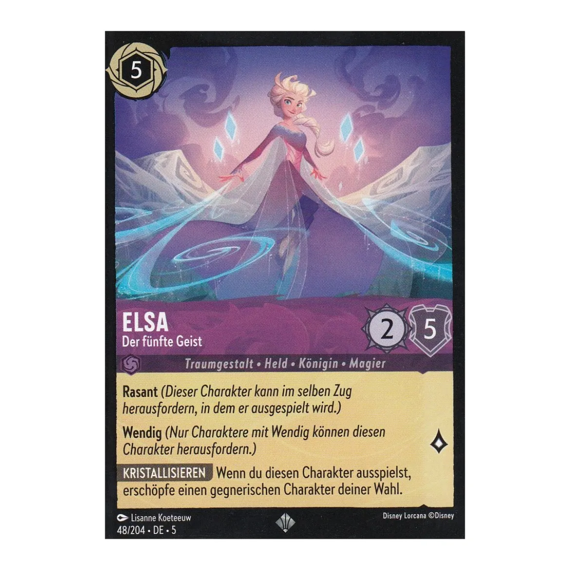 Elsa - Der fünfte Geist 5SSK-048