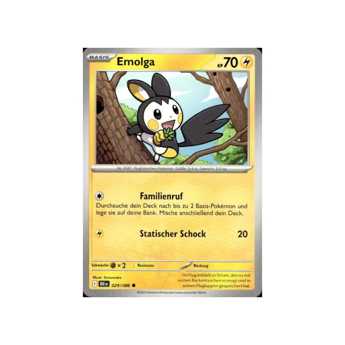 Emolga 029/086