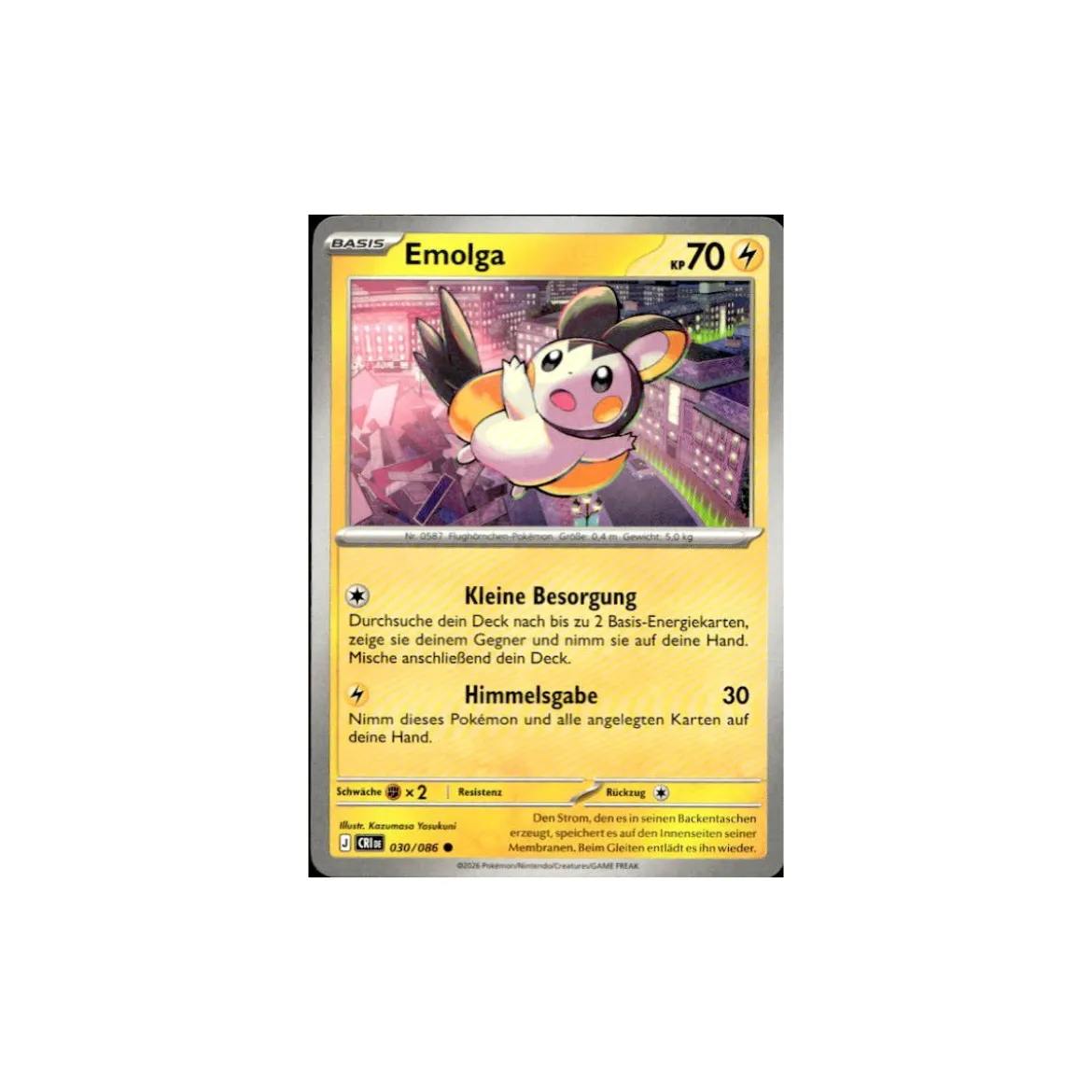 Emolga 030/086