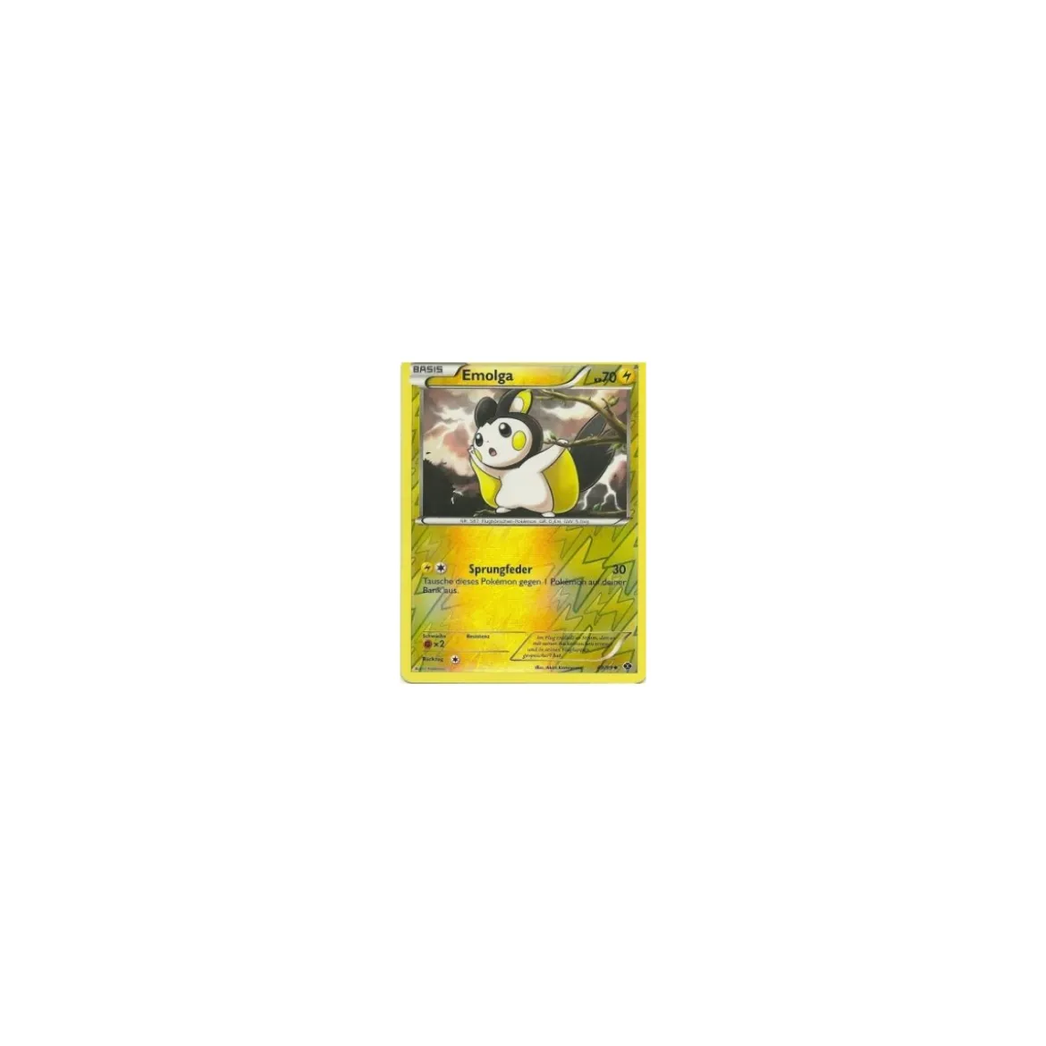 Emolga 49/99 REVERSE HOLO