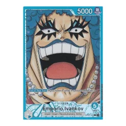 Emporio.Ivankov Alternate Art (Parallel Rare)