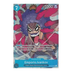 Emporio.Ivankov Alternate Art (Parallel Rare)