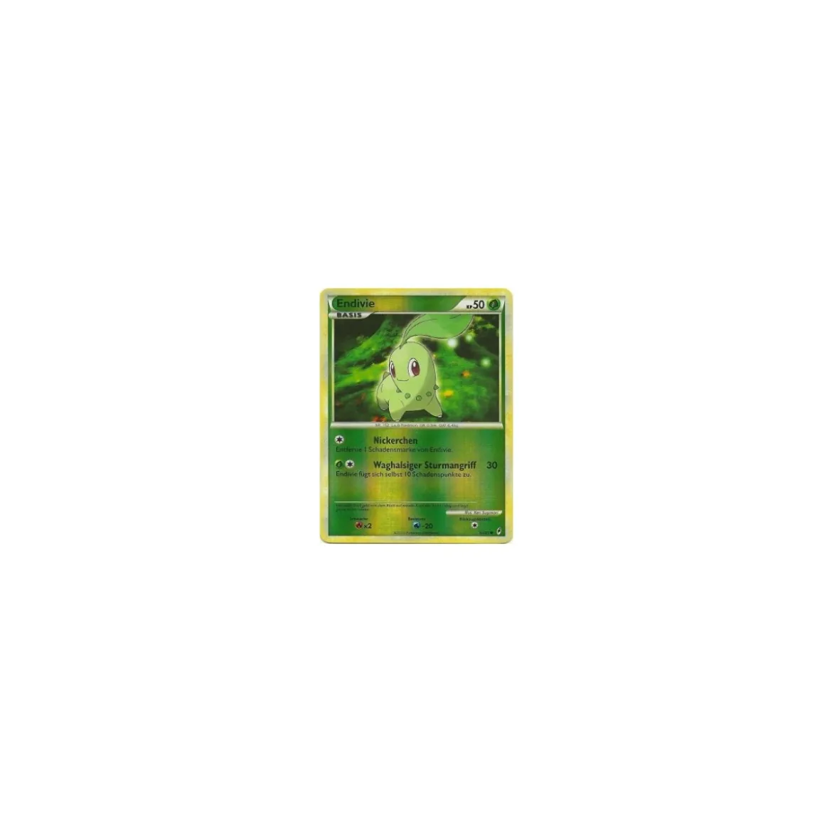 Endivie REVERSE HOLO