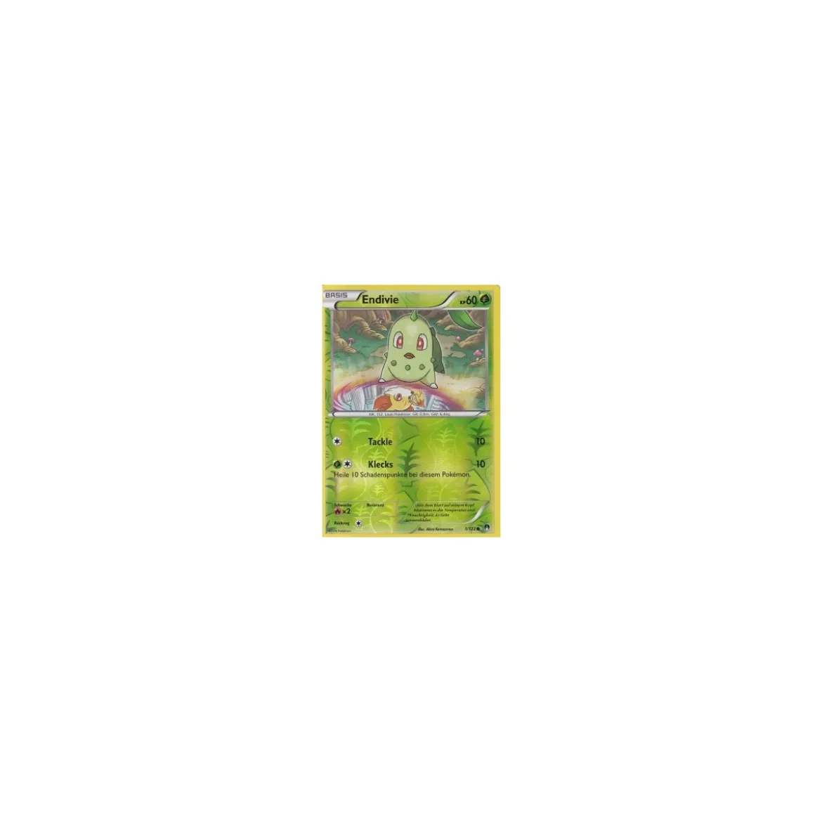 Endivie 001/122 REVERSE HOLO