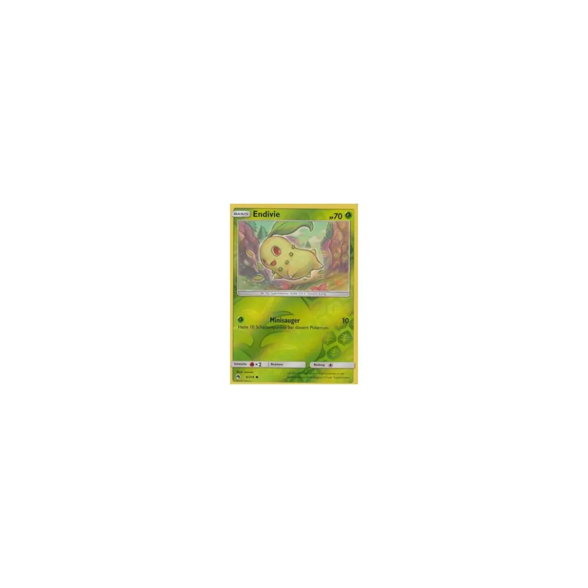 Endivie 006/214 REVERSE HOLO