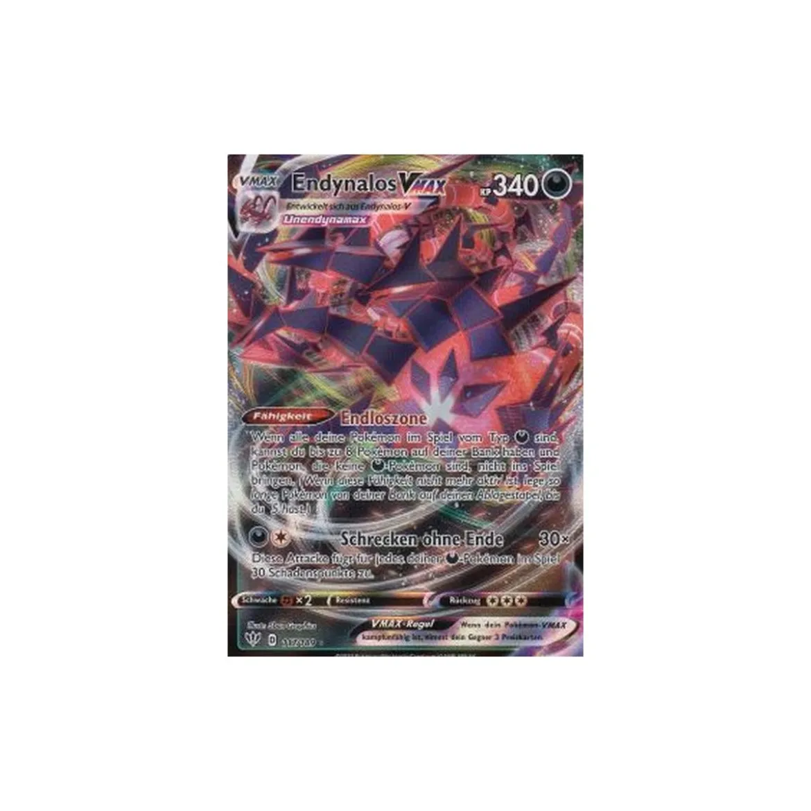 Endynalos-VMAX 117/189 FULLART
