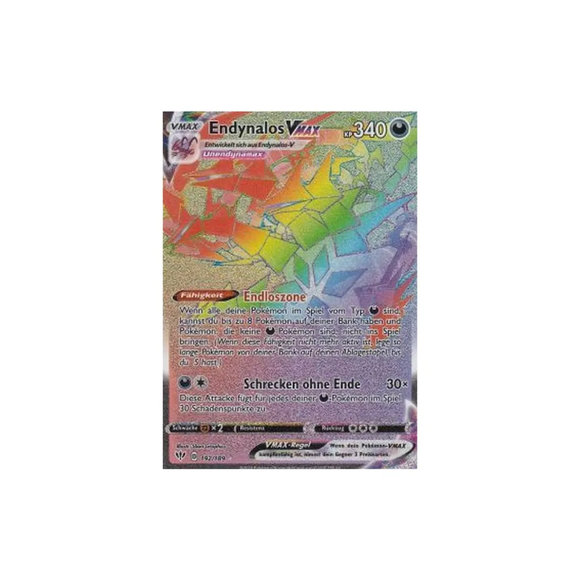 Endynalos-VMAX 192/189 RAINBOW