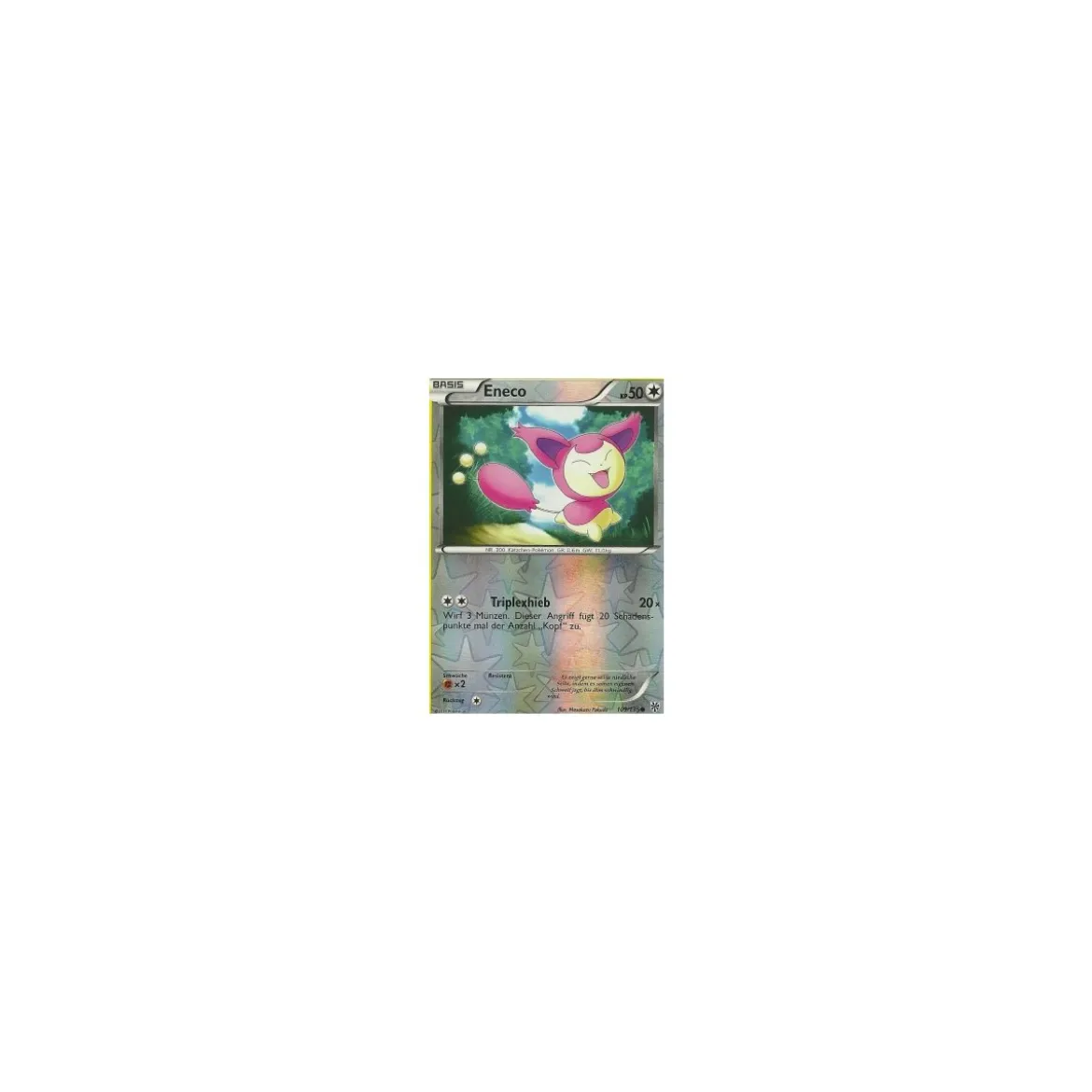 Eneco 109/135 REVERSE HOLO
