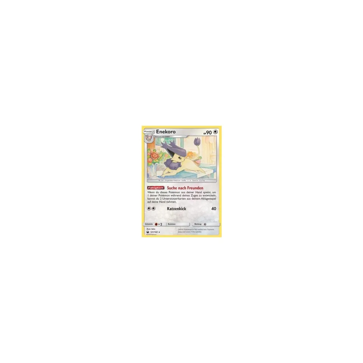 Enekoro 121/168 HOLO