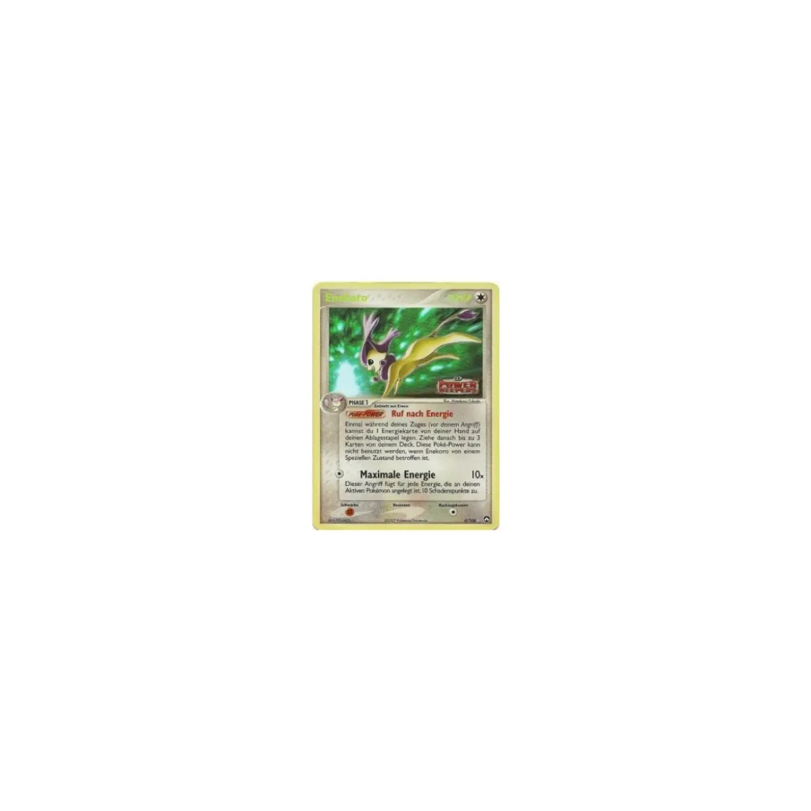 Enekoro REVERSE HOLO GOLD