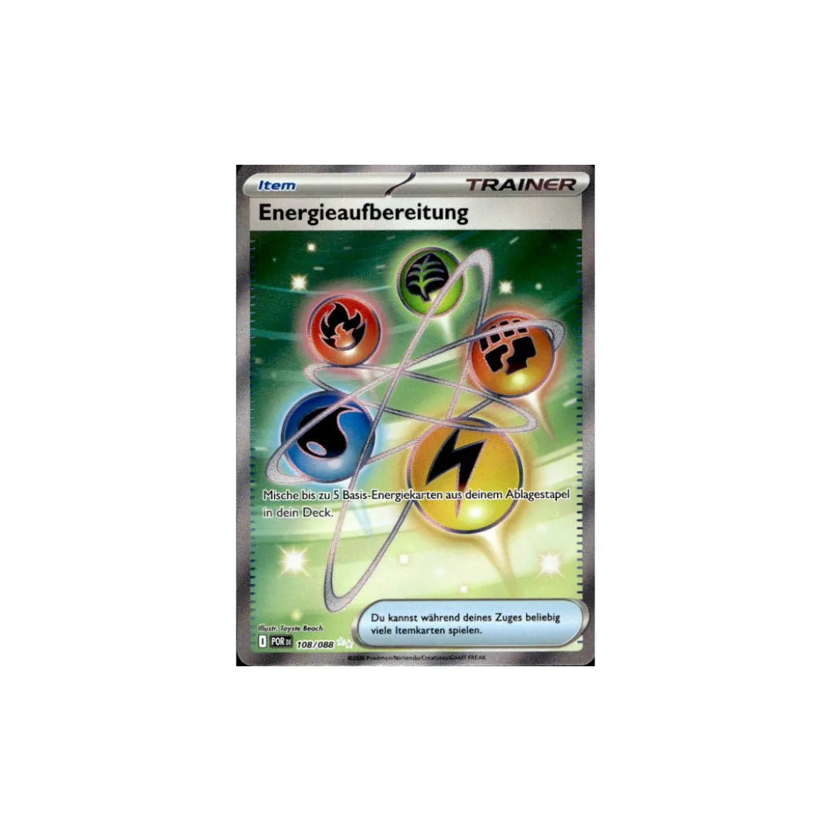 Energieaufbereitung 108/088 Fullart