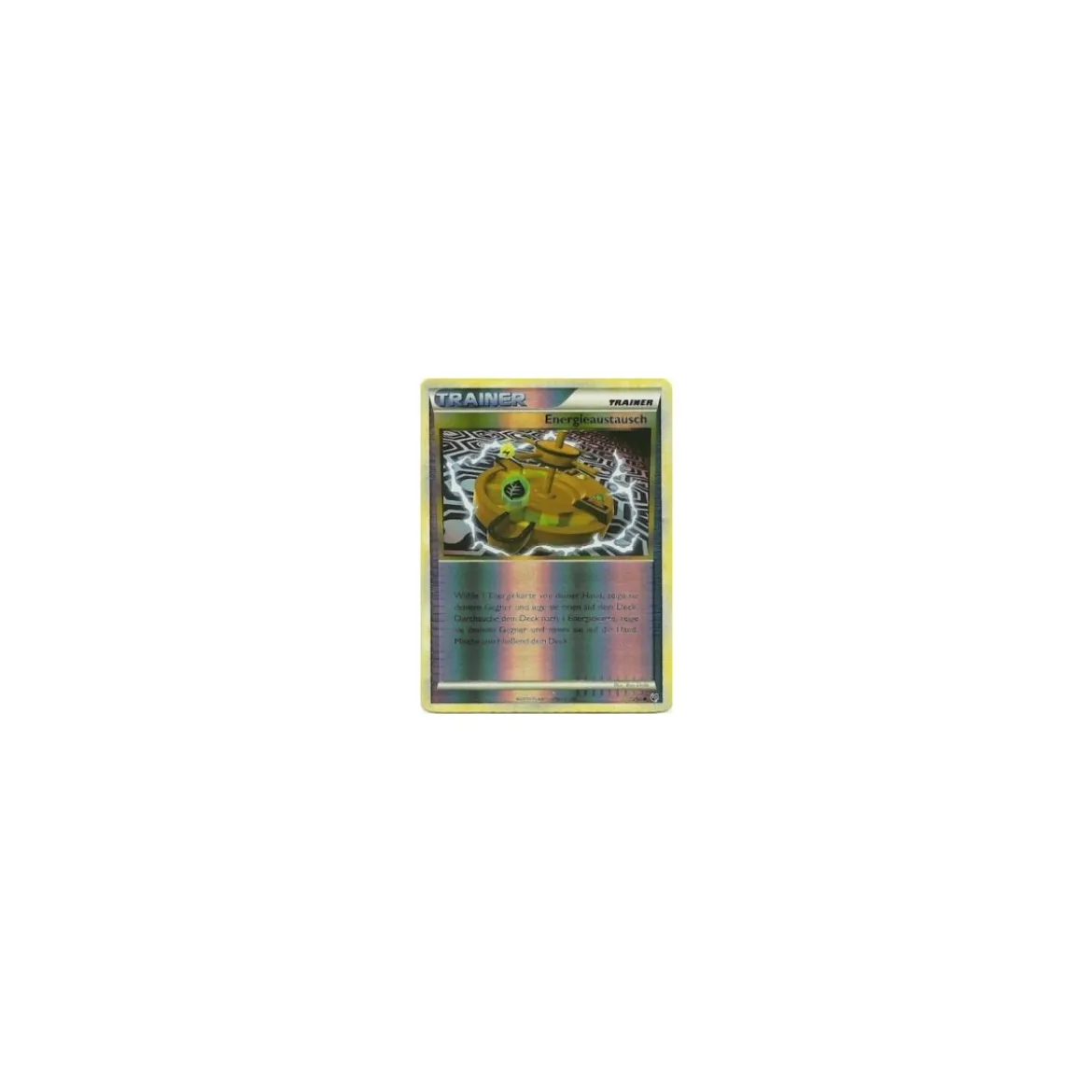 Energieaustausch REVERSE HOLO